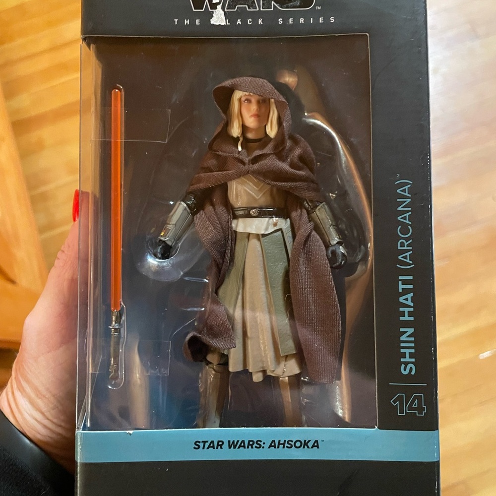 Star Wars: Ahsoka Action Figure - Shin Hati (Arcana)